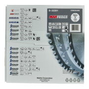 Lame de scie Makita MAKFORCE 355x30x40Z-4