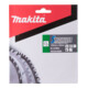 Lame de scie Makita pour aluminium 150x20x52Z B-47064-4