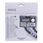 Lame de scie Makita SPECIALISEE 165x20x44Z-3