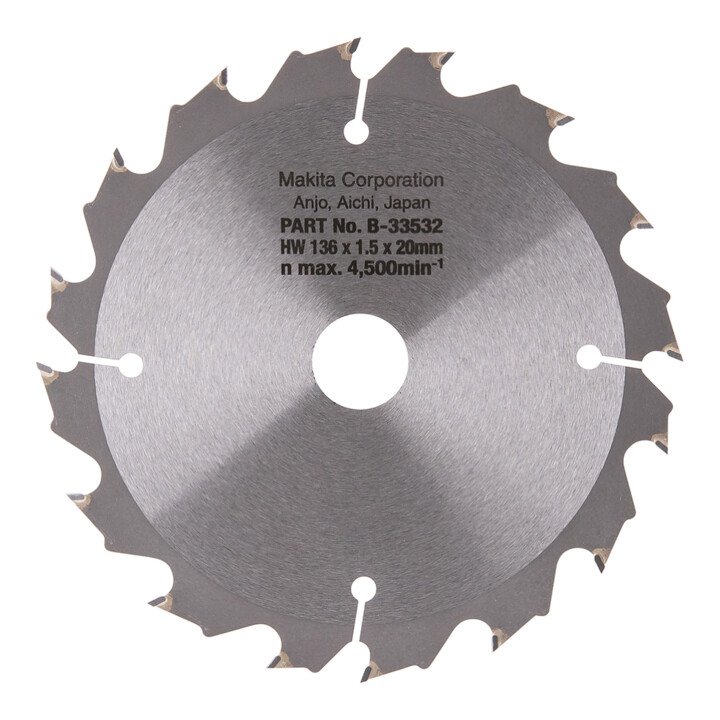 Lame de scie Makita SPECIALIZED 136x20x16Z