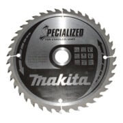 Lame de scie Makita SPECIALIZED 165x20x40Z