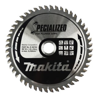 Lame de scie Makita SPECIALIZED 165x20x48Z (B-56764)
