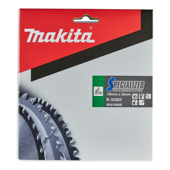 Lame de scie Makita SPECIALIZED 190x20x60Z (B-33283)