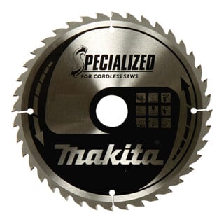 Lame de scie Makita SPECIALIZED 190x30x40Z