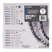 Lame de scie Makita SPECIALIZED 305 x 25, 4 x 60 (B-33439)-5