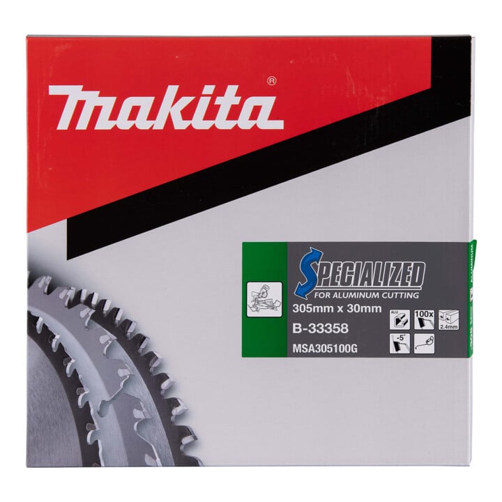 Lame de scie Makita SPECIALIZED 305x30x100Z (B-33358)