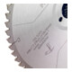 Lame de scie Metabo coupe aluminium professionnelle 216 x 2,2/1, 8 x 30 Z58 FZ/TZ, -5°