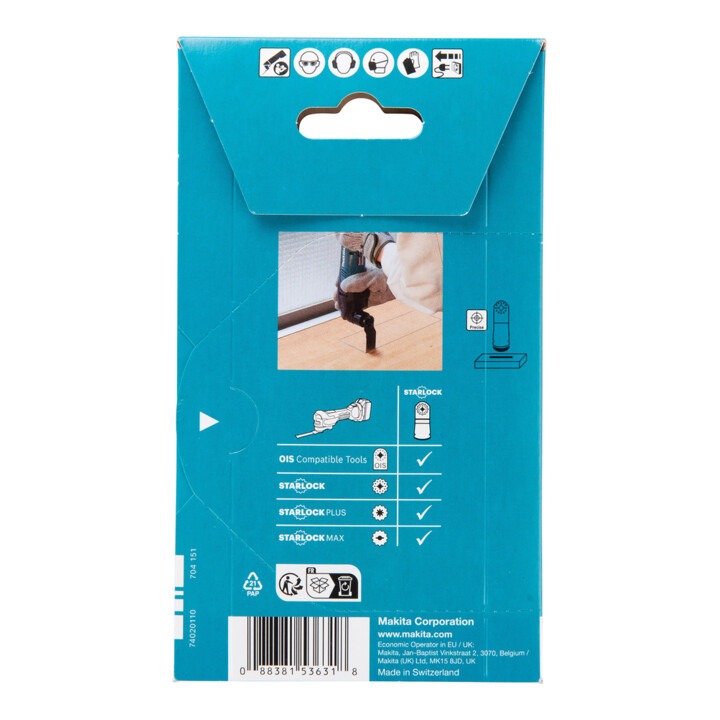 Lame de scie plongeante 32 mm TMA047 Makita