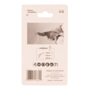 Lame de scie plongeante 32 mm TMA054 Makita-2
