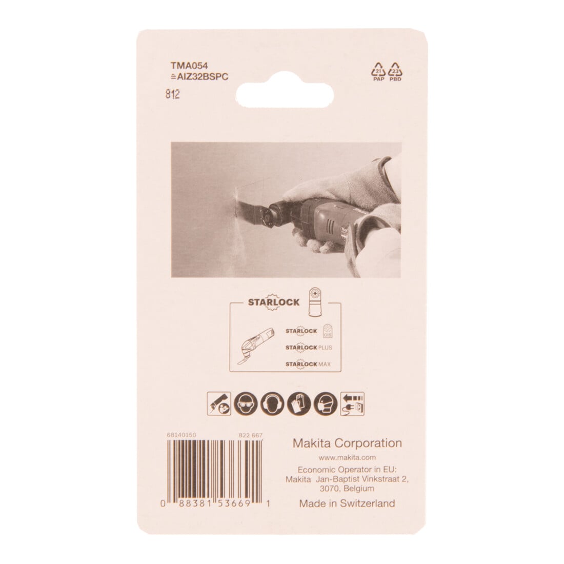 Lame de scie plongeante 32 mm TMA054 Makita