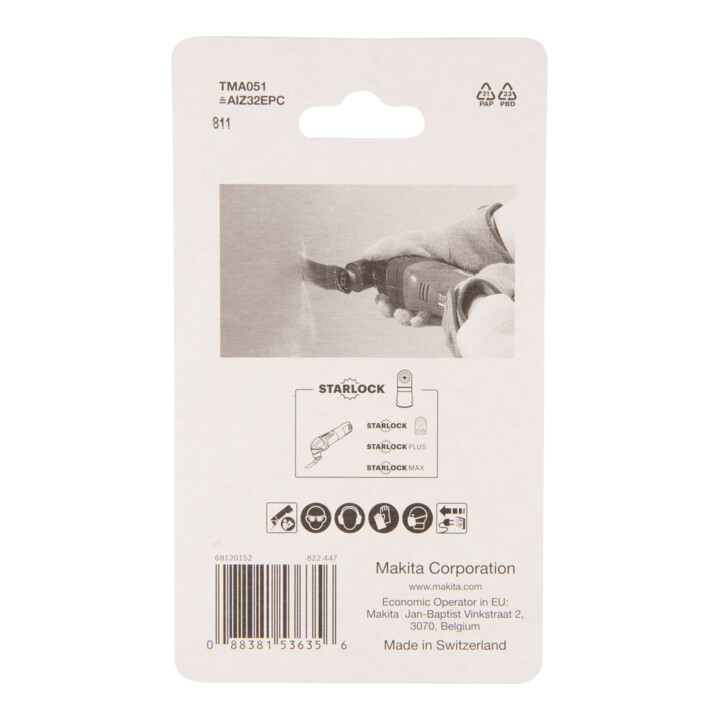 Lame de scie plongeante 32mm TMA051 (B-64858) Makita