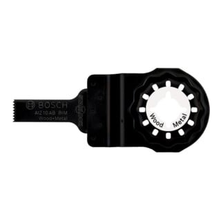 Lame de scie plongeante AIZ 10AB l.10mm L.20mm matériau Bi-métal pour clous et p