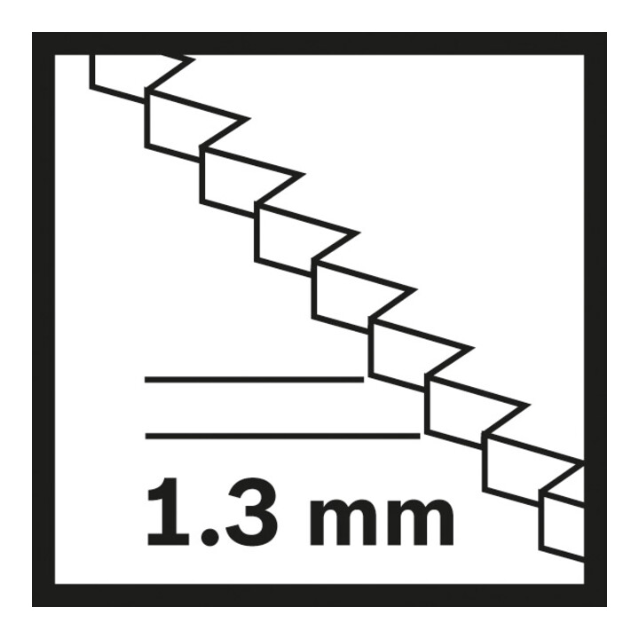 Lame de scie plongeante AIZ 10AB l.10mm L.20mm matériau Bi-métal pour clous et p