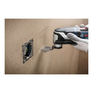 Lame de scie plongeante BIM Bosch Dual-Tec AYZ 53 BPB Multimaterial, 40 x 53 mm