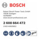 Lame de scie plongeante Bosch AIZ 32 EC Bois, HCS, 40 x 32 mm-4