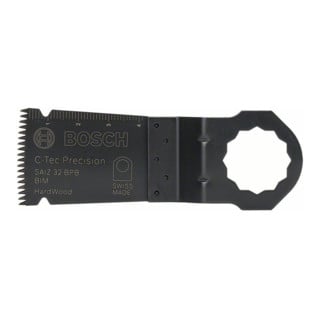 Lame de scie plongeante Bosch BIM SAIZ 32 BPB Bois dur 40 x 32 mm