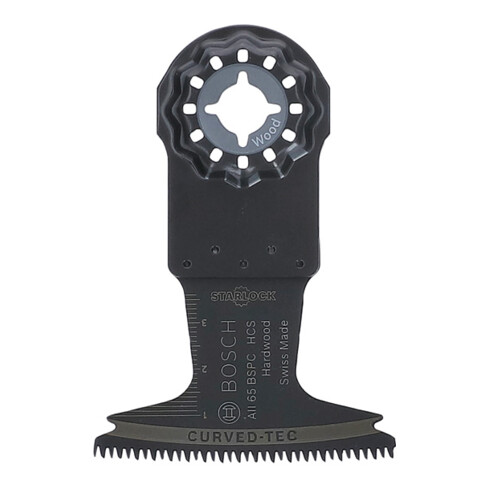 Lame de scie plongeante Bosch HCS AII 65 BSPC Bois dur, 40 x 65 mm