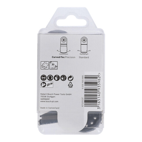 Lame de scie plongeante Bosch HCS AII 65 BSPC Bois dur, 40 x 65 mm