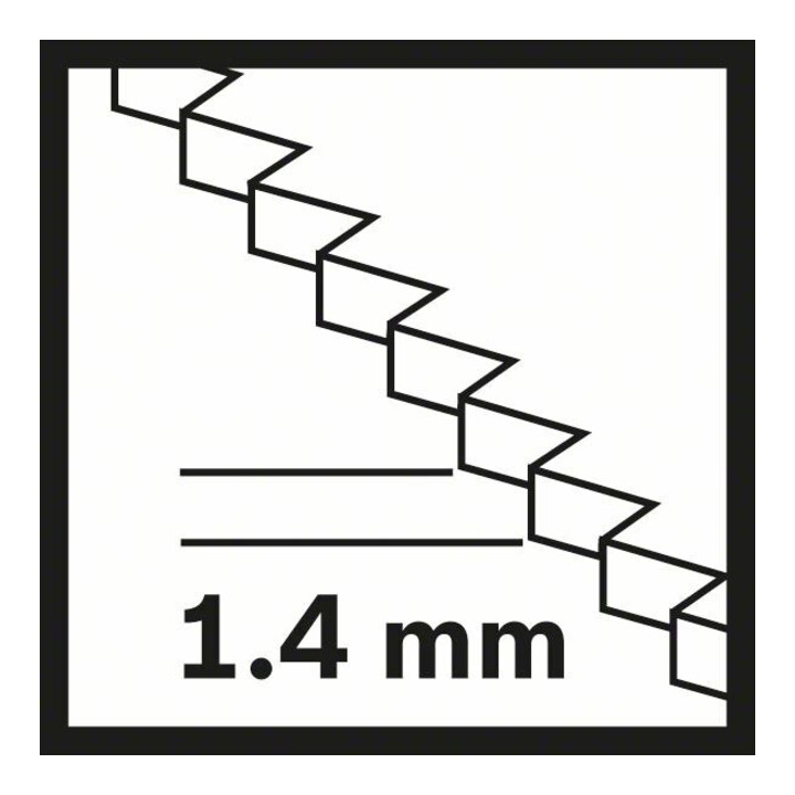 Lame de scie plongeante Bosch HCS MAIZ 32 EPC Bois, 80 x 32 mm