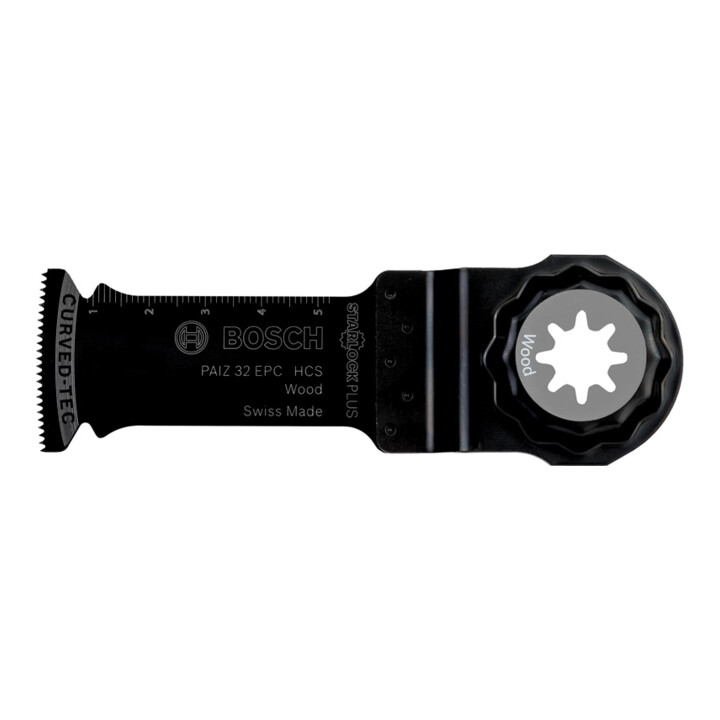 Lame de scie plongeante Bosch HCS PAIZ 32 EPC Bois, 60 x 32 mm, bricolage