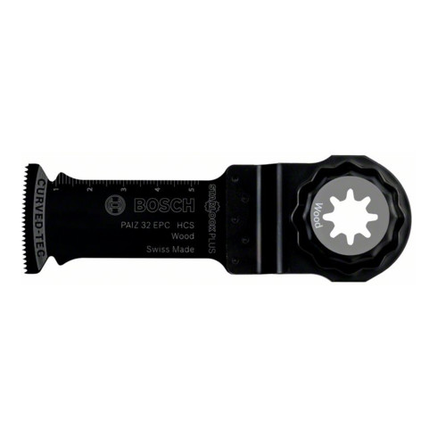 Lame de scie plongeante Bosch HCS PAIZ 32 EPC Bois, 60 x 32 mm, bricolage