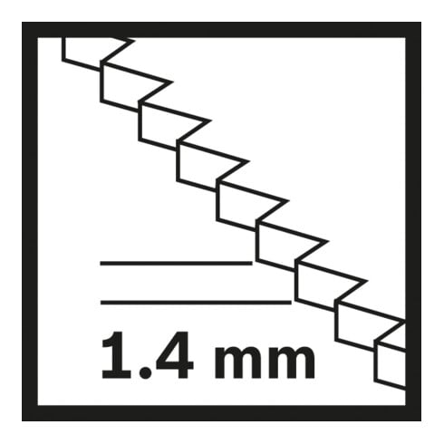 Lame de scie plongeante Bosch HCS PAIZ 32 EPC Bois, 60 x 32 mm, bricolage