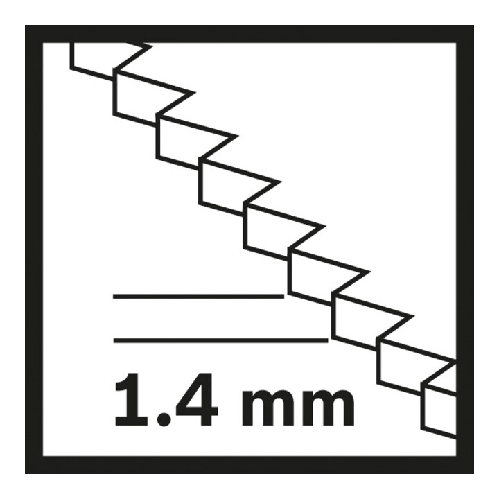 Lame de scie plongeante Bosch HCS PAIZ 32 EPC Bois, 60 x 32 mm, bricolage