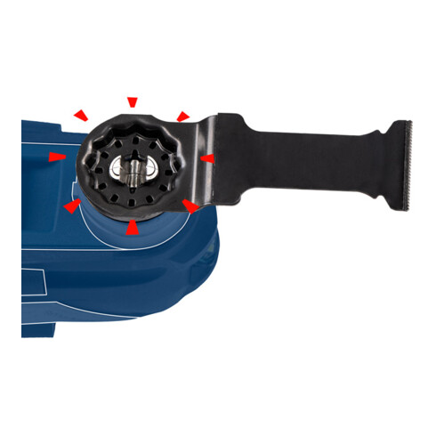 Lame de scie plongeante Bosch HCS PAIZ 32 EPC Bois, 60 x 32 mm, bricolage