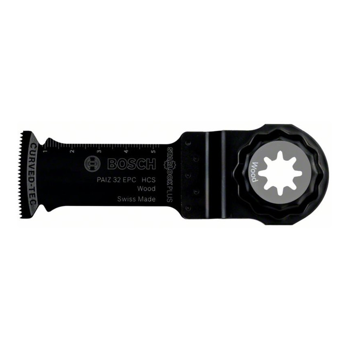 Lame de scie plongeante Bosch HCS PAIZ 32 EPC Bois, 60 x 32 mm, bricolage
