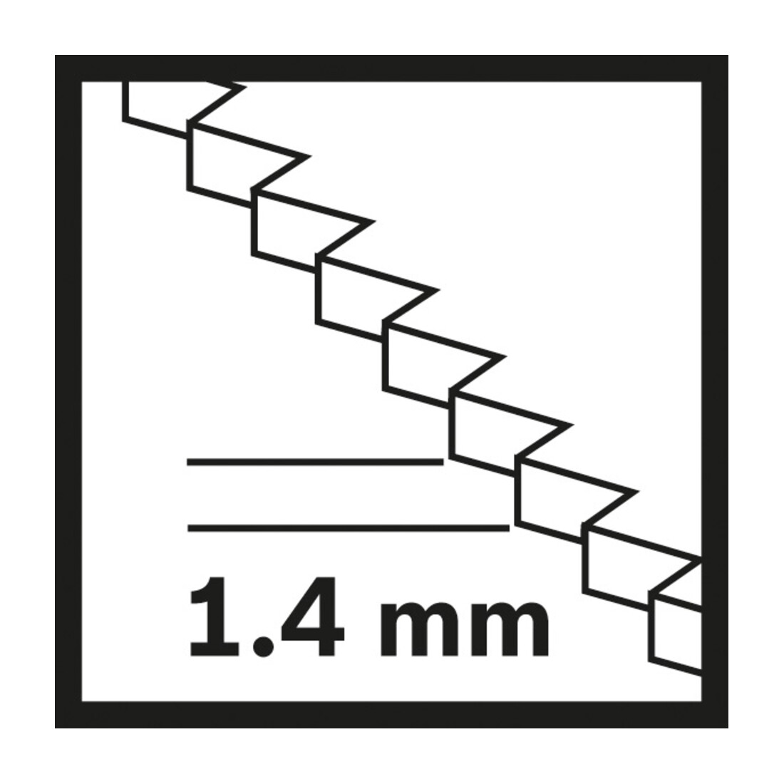Lame de scie plongeante Bosch HCS PAIZ 32 EPC Bois, 60 x 32 mm, bricolage