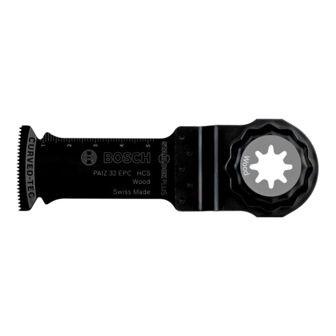 Lame de scie plongeante Bosch HCS PAIZ 32 EPC Bois, 60 x 32 mm, bricolage