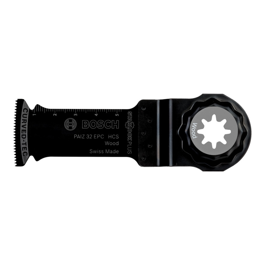 Lame de scie plongeante Bosch HCS PAIZ 32 EPC Bois, 60 x 32 mm, bricolage
