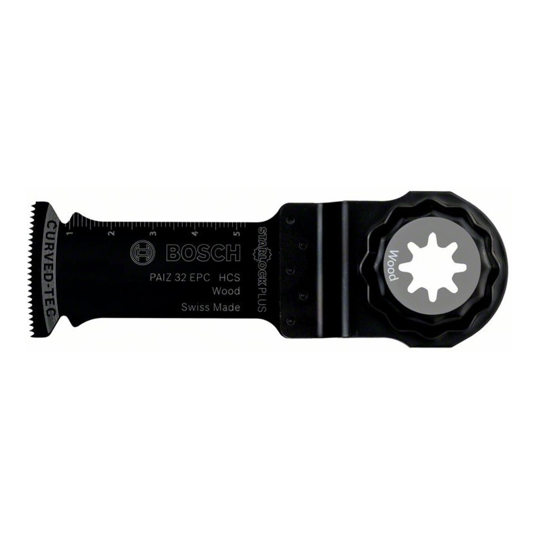 Lame de scie plongeante Bosch HCS PAIZ 32 EPC Bois, 60 x 32 mm, bricolage