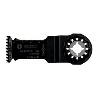 Lame de scie plongeante HCS Precision AIZ 32 BPC, bois dur, 40 x 32 mm