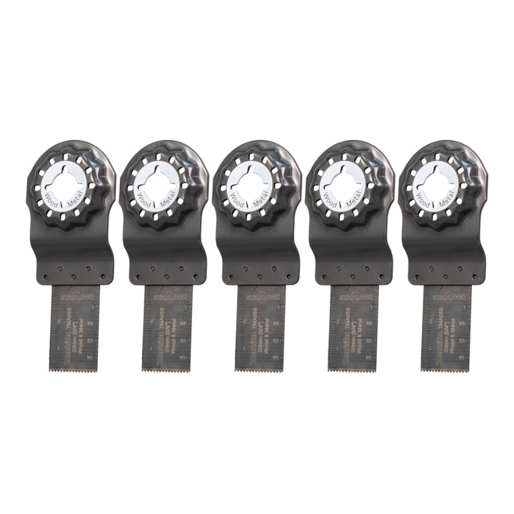 Lame de scie plongeante Makita 20mm TMA058 5-pièces