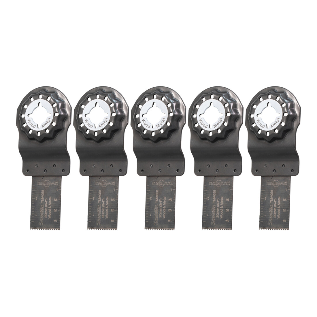 Lame de scie plongeante Makita 20mm TMA058 5-pièces