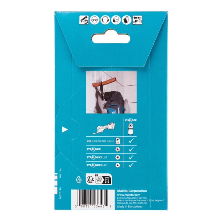 Lame de scie plongeante Makita 32mm TMA059