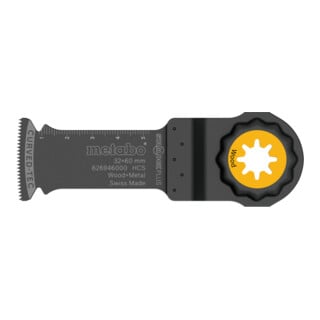 Lame de scie plongeante « Starlock Plus » bois, HCS, 32 x 60 mm (626946000)