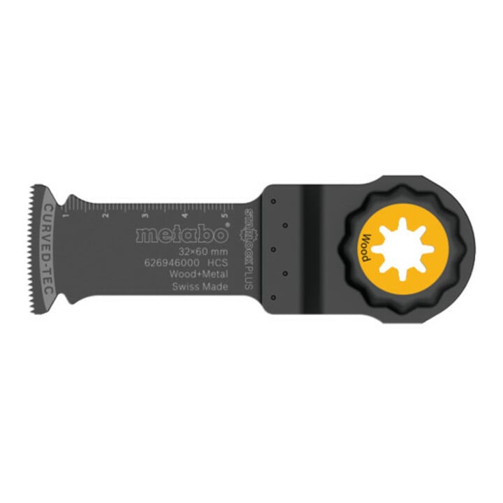 Lame de scie plongeante « Starlock Plus » bois, HCS, 32 x 60 mm (626946000)