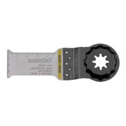 Lame de scie plongeante « Starlock Plus » bois + métal, BiM, 32 x 60 mm (626945000)