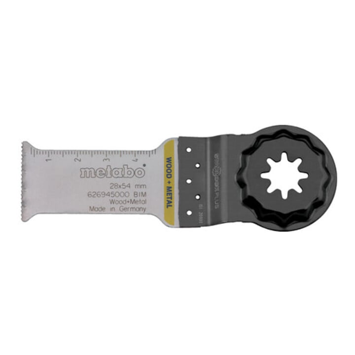 Lame de scie plongeante « Starlock Plus » bois + métal, BiM, 32 x 60 mm (626945000)