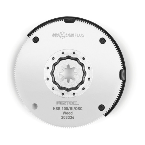 Lame de scie pour bois Festool HSB 100/Bi/OSC