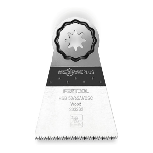 Lame de scie pour bois HSB 50/65/J/OSC/5