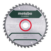 Lame de scie Metabo "precision cut wood - classic"