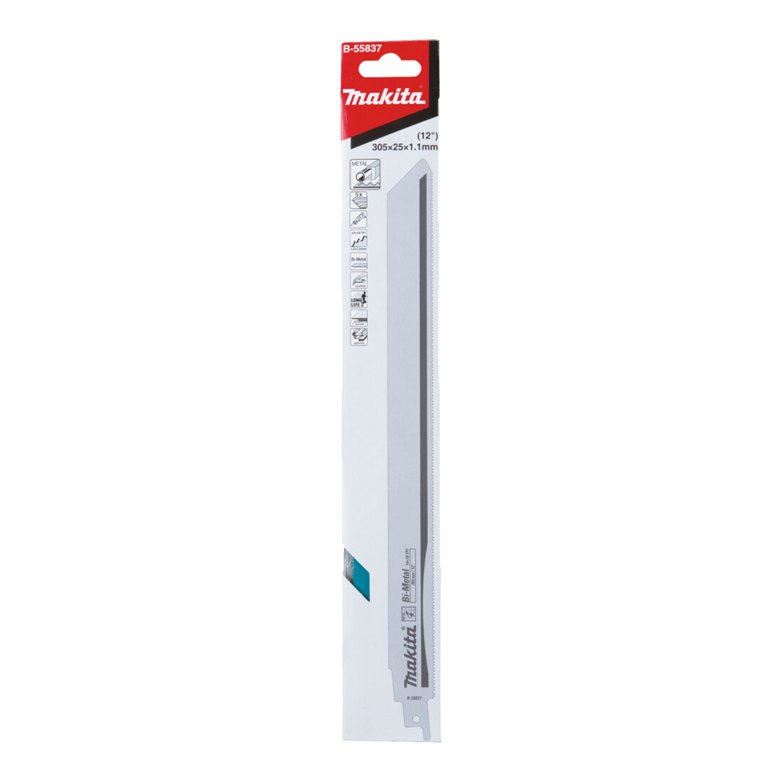 Lame de scie Recipro Makita BIM 305/14-18Z