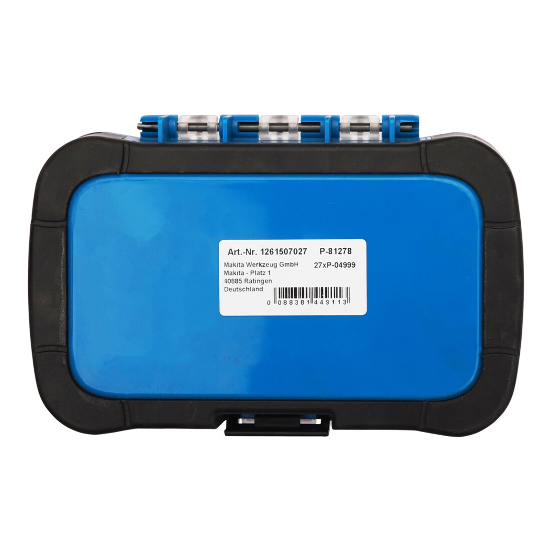 Lame de scie Recipro Makita P-81278 Set
