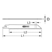 Lame de scie alternative KS Tools-3