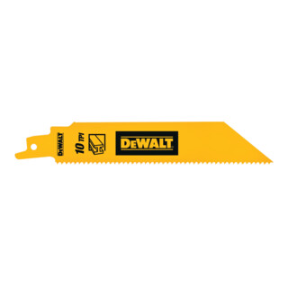 Lame de scie sabre DEWALT BIM 1Z métal