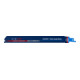 Lame de scie sabre Bosch EXPERT métal dur et épais S 1155 CHC-1
