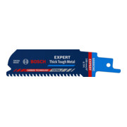 Lame de scie sabre Bosch EXPERT métal dur et épais S 555 CHC